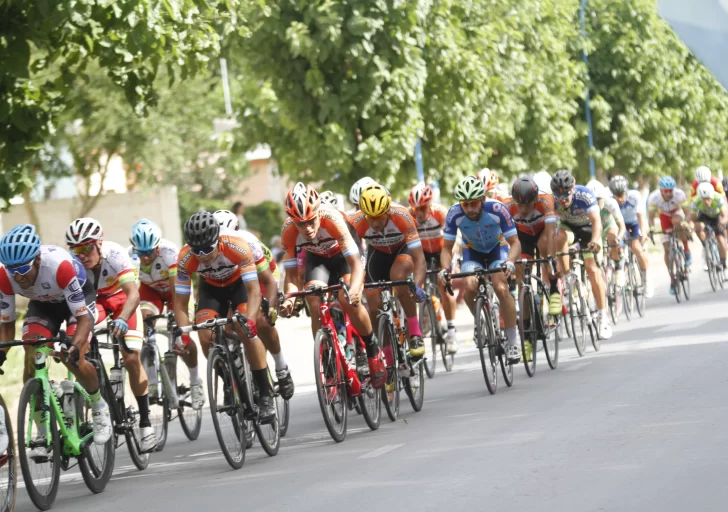 El pelotón correrá por rutas de Albardón, Ángaco y San Martín