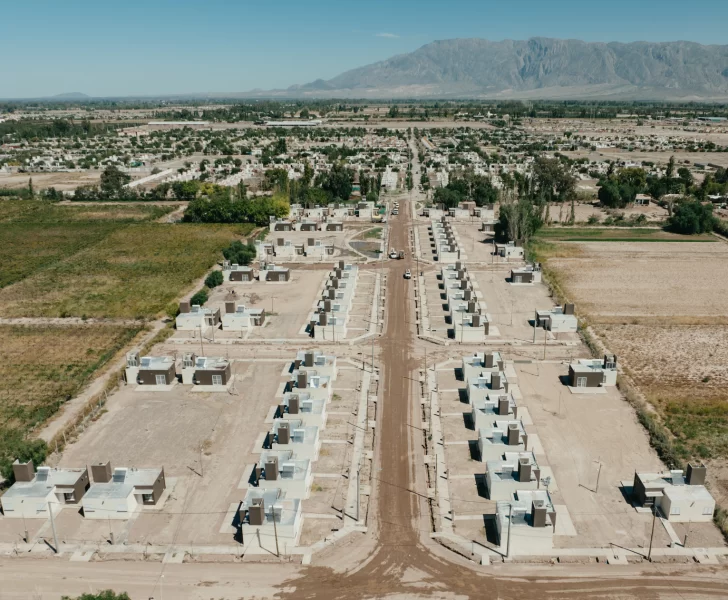 San Juan tuvo el OK para construir el doble de casas de lo previsto en este semestre