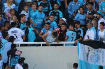 Sanción para Belgrano