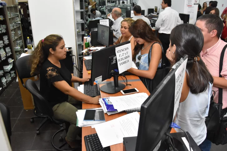 La Unión Judicial cruzó a un grupo de abogados por la feria en Tribunales