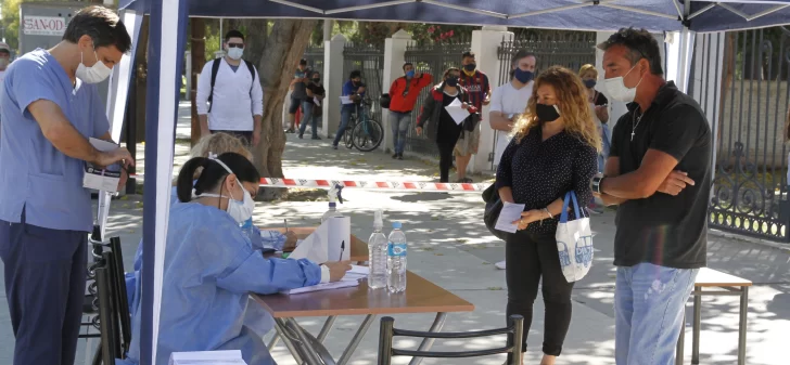 En apenas una semana, la velocidad de contagios creció un 35 por ciento