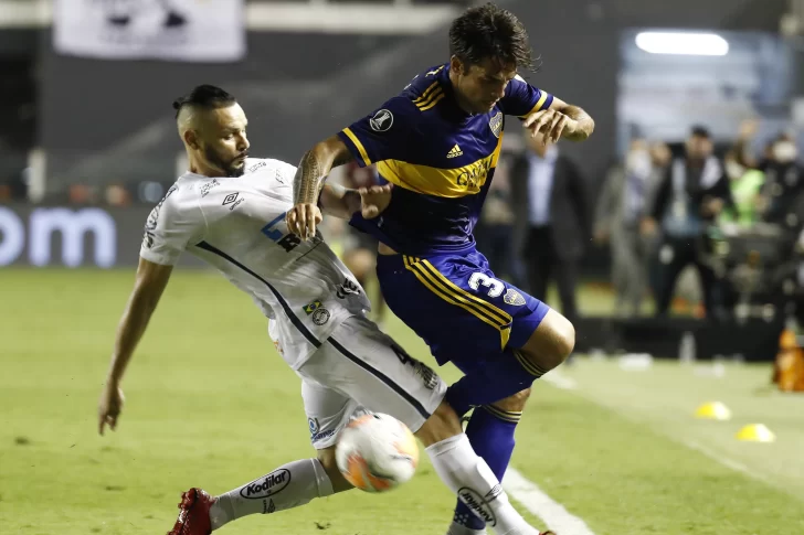 Boca inicia su aventura copera