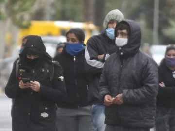 Lunes frenético: calorcito hasta la tarde y luego un viento fuerte que hará bajar la temperatura