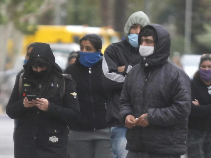 Emitieron un alerta para San Juan por el ingreso de un frente frío con probabilidad de lluvia y nieve