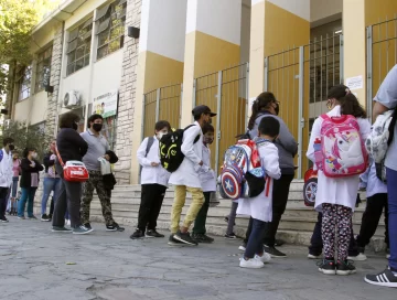 Unas 140 escuelas del Gran San Juan, las últimas con presencialidad