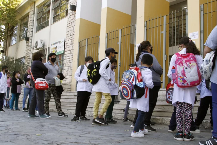 Unas 140 escuelas del Gran San Juan, las últimas con presencialidad
