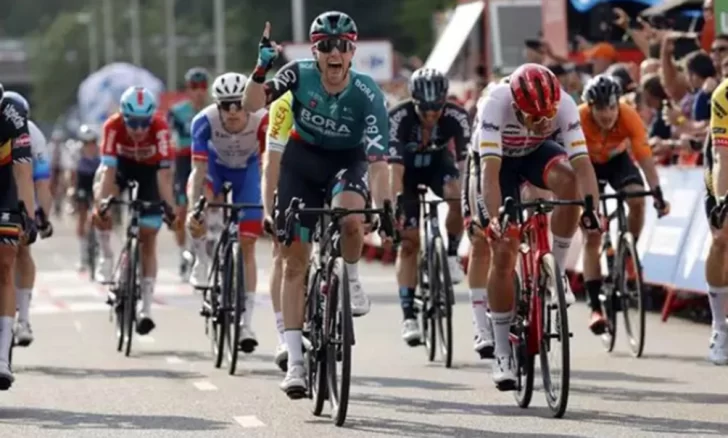 Bennet ganó la etapa que tuvo dominio del Jumbo