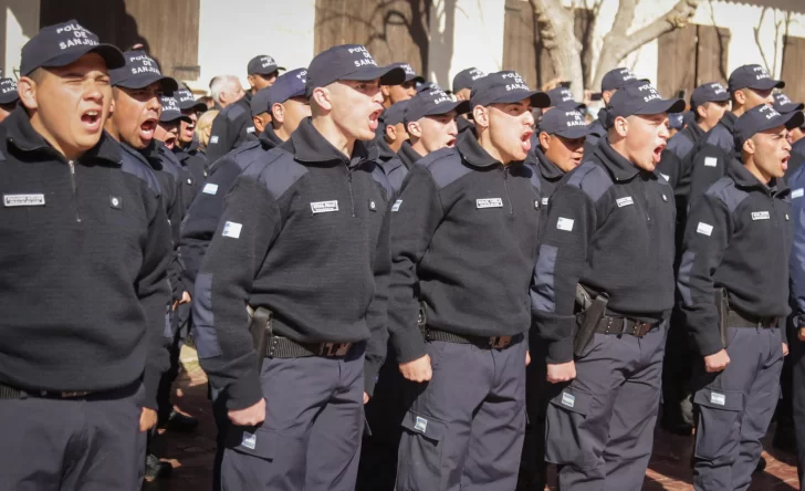 Más materias, pruebas médicas y control en el test físico para el ingreso a la Policía