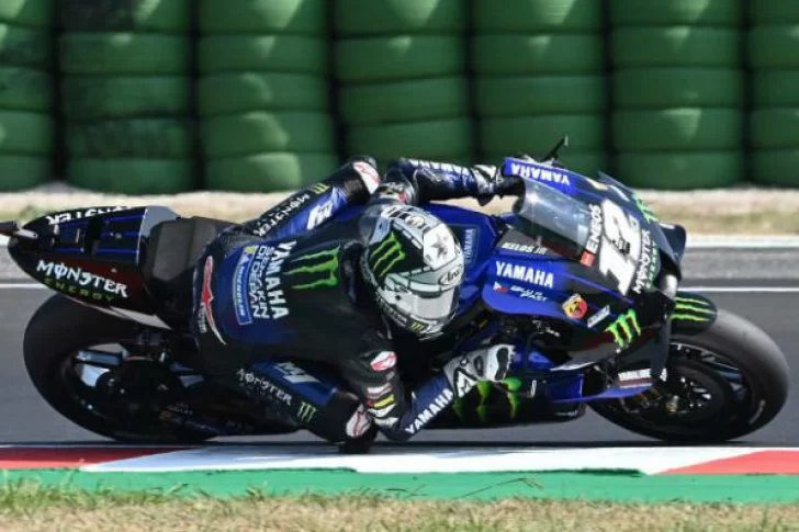 Viñales ganó y pelea el título