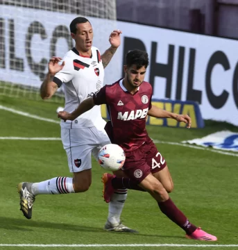 Lanús dejó pasar la oportunidad