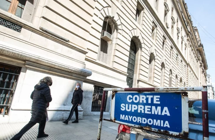 La Corte no llegó a un acuerdo por el traslado de los tres jueces