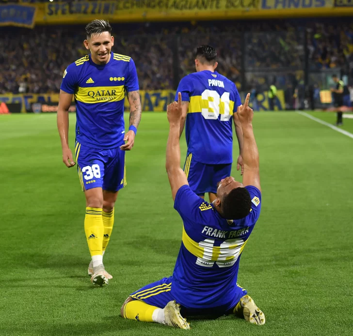 Boca lo dio vuelta y sigue soñando