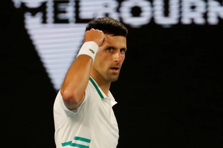 La vacunación pone en jaque a “Nole” Djokovic