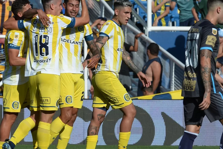 Rosario Central se recuperó a expensas de Atl. Tucumán