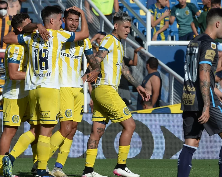 Rosario Central se recuperó a expensas de Atl. Tucumán