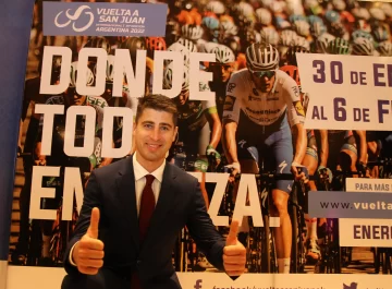 Criterium y presentación oficial en la Bombonera