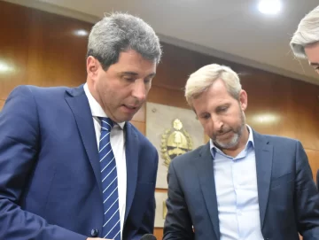 Frigerio no pudo venir y elogió a la FNS: “Es una verdadera muestra del arte”