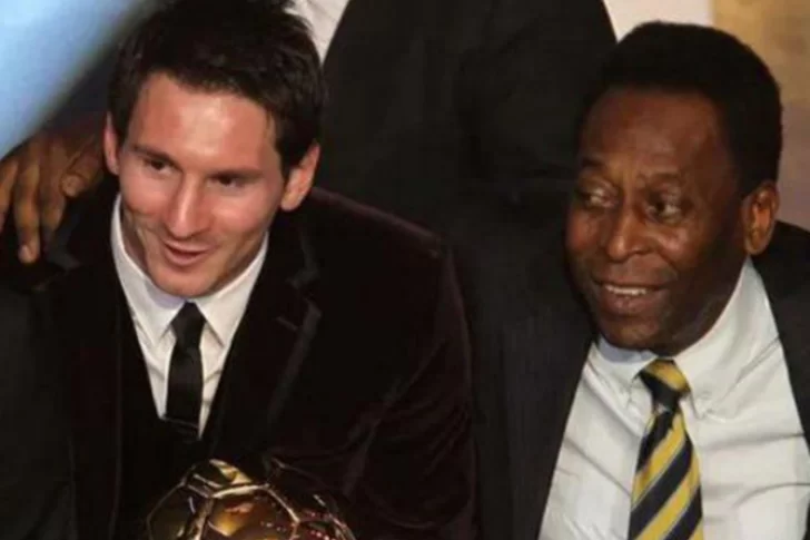 El agradecimiento de Messi para con Pelé