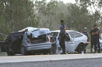 Tres muertos y 5 heridos en un choque en Mendoza