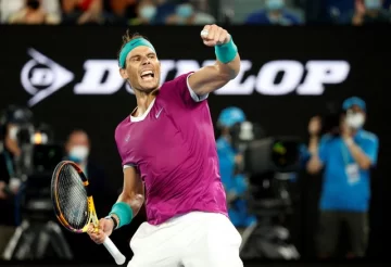 Nadal ganó y ya se metió en octavos