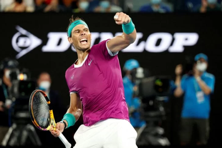 Nadal ganó y ya se metió en octavos