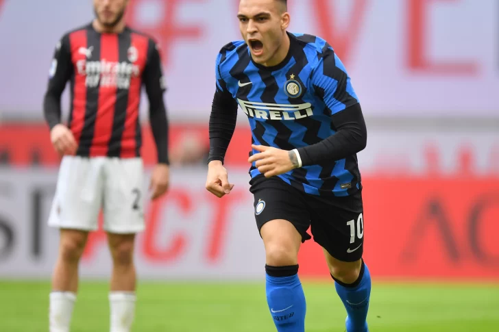 Lautaro, figura para el Inter