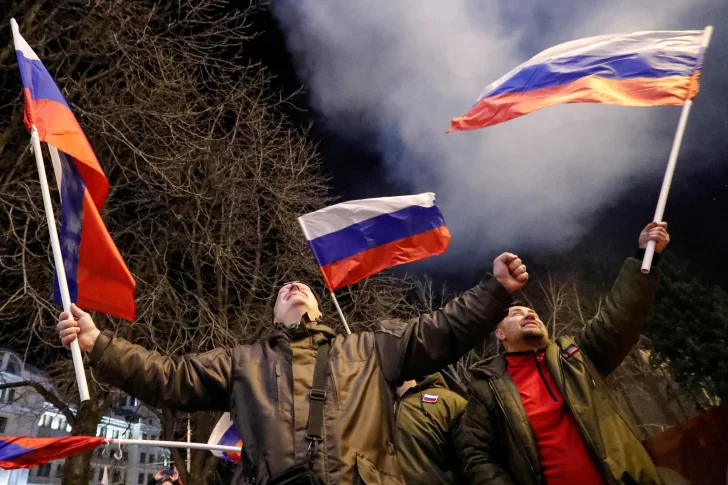 Crece el desafío de Rusia: avanza en terreno separatista ucraniano