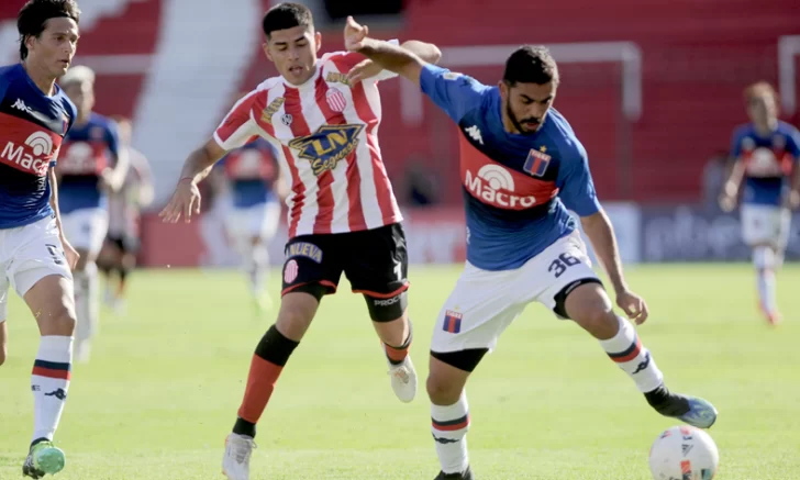 Tigre no perdonó a Barracas Central