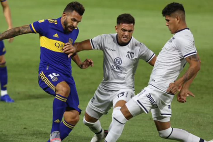 Boca se quedó en el final y lo pagó caro