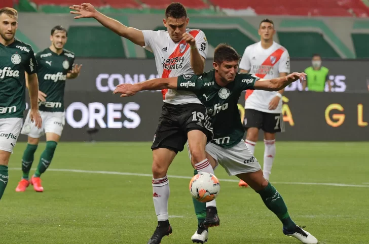 River inicia su ilusión pero va a Brasil por revancha