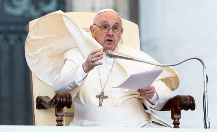El Papa canceló su audiencia con Cafiero por su problema de salud