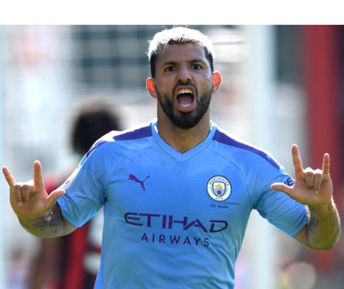 El Kun Agüero, al Salón de la Fama