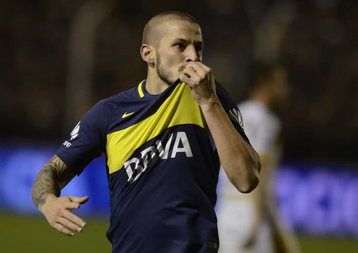 El goleador satisfecho