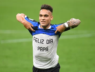 Lautaro volvió a gritar