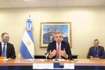 Alberto: “La unidad es el cambio que necesita Argentina para salir”