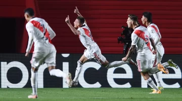 River sacó a relucir su chapa