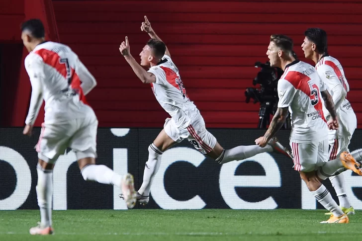 River sacó a relucir su chapa