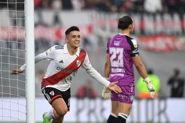 River: victoria sólida y se anotó en la pelea