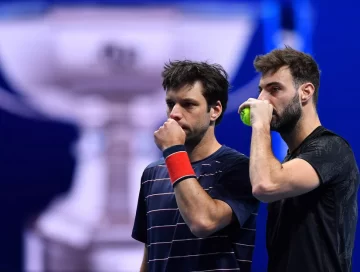 Zeballos, Nadal y Djokovic afuera de la final