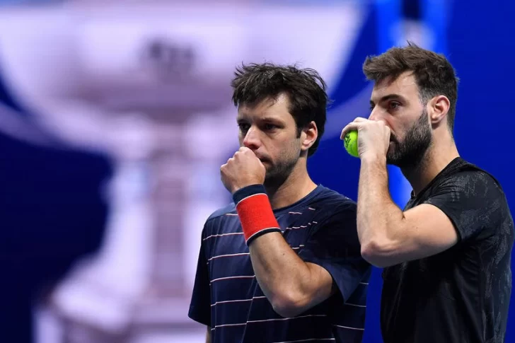 Zeballos, Nadal y Djokovic afuera de la final