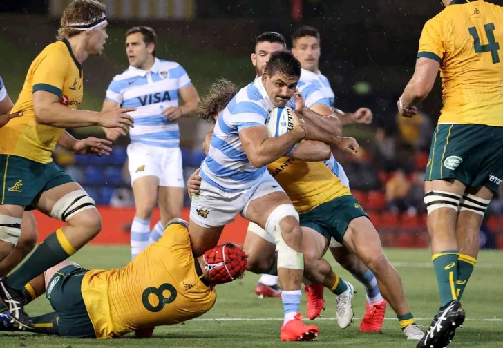 Los Pumas lograron un trabajoso empate