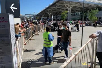 Operativo especial en Ezeiza por nueva cepa que alarma al mundo