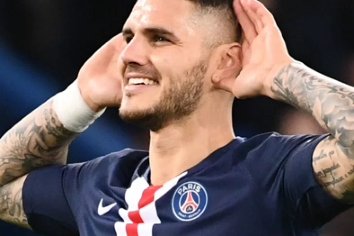 Icardi aportó el segundo para el PSG