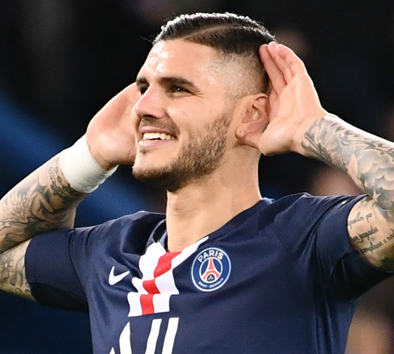 Icardi aportó el segundo para el PSG