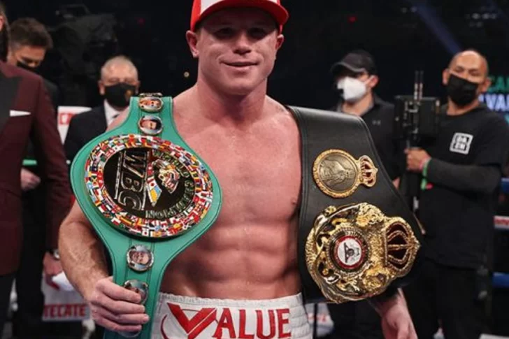 ‘Canelo’ Álvarez confirmó a su próximo rival