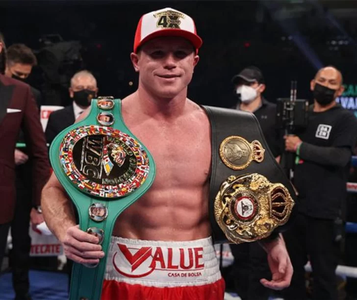 ‘Canelo’ Álvarez confirmó a su próximo rival