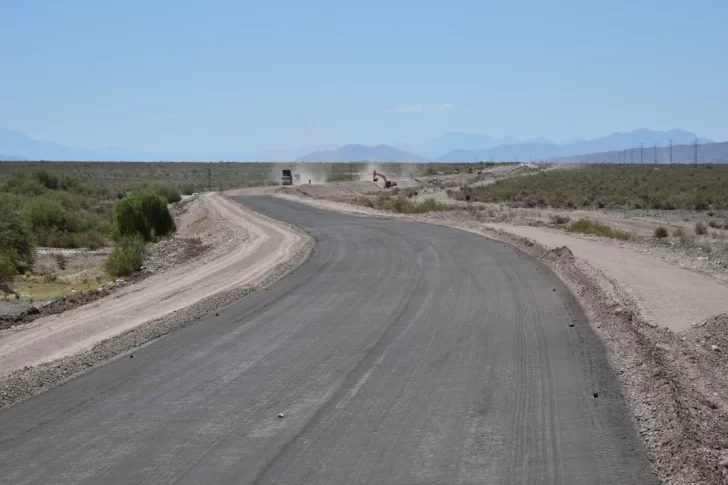 Vialidad Nacional ultima detalles de una obra clave que une la Ciudad con Jáchal