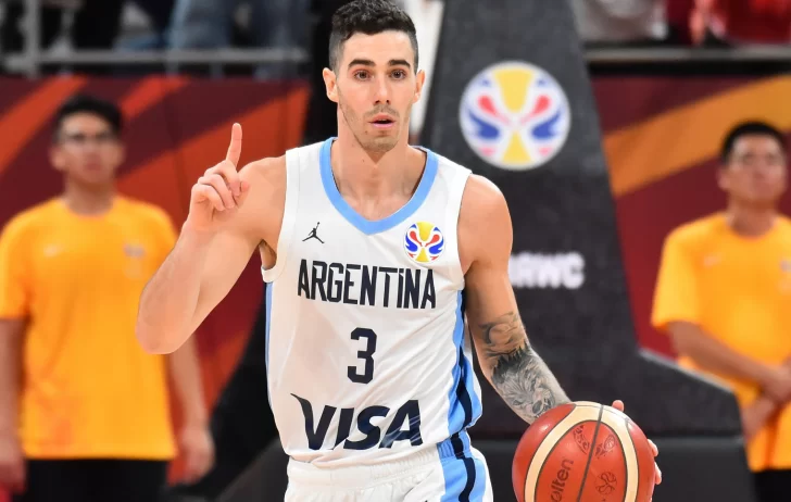 Luca Vildoza: “Quiero volver como sea a la NBA”