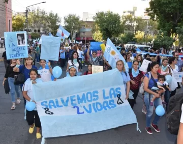 Con una marcha insistirán para que se declare inconstitucional el aborto legal