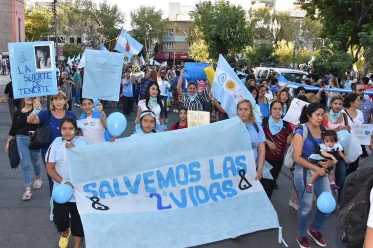 Con una marcha insistirán para que se declare inconstitucional el aborto legal